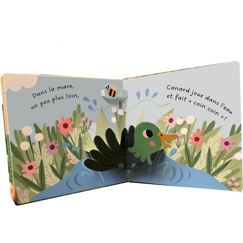 Livre Mon petit pop-up de la ferme - Reconditionné Editions Kimane Produit 2