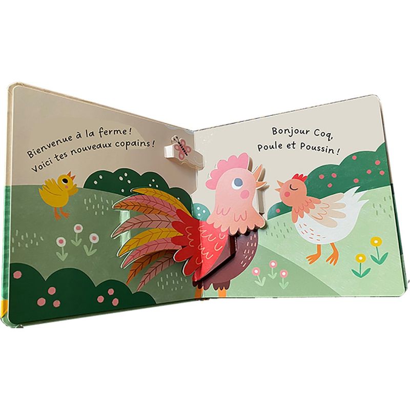 Livre Mon petit pop-up de la ferme - Reconditionné Editions Kimane Produit 3