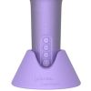 Microphone Bluethooth avec haut-parleur intégré Glitter pourpre Lalarma Produit 2