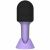 Variation Pourpre du produit Microphone Bluethooth avec haut-parleur intégré Glitter pourpre de la marque Lalarma