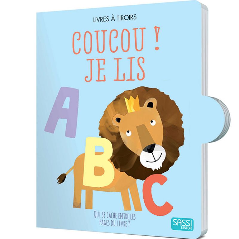 Livre Coucou ! Je lis Sassi Junior