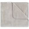 Couverture polaire Cozy Urban taupe (65 x 75 cm) - Baby's Only