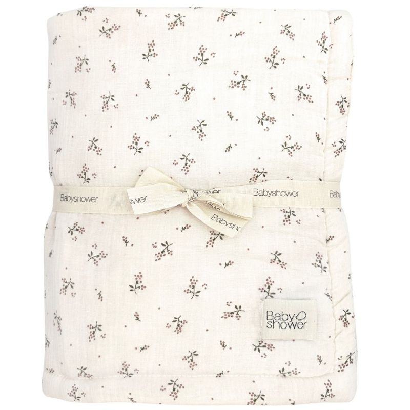 Plaid Roseberry (60 x 90 cm) Babyshower Produit 1