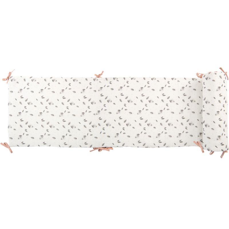 Tour de lit crème Après la pluie (180 x 40 cm) Moulin Roty