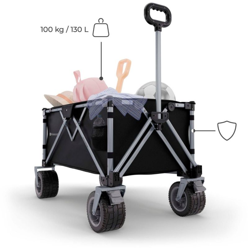 Chariot de transport Rollster Mystic Black Kinderkraft Produit 3