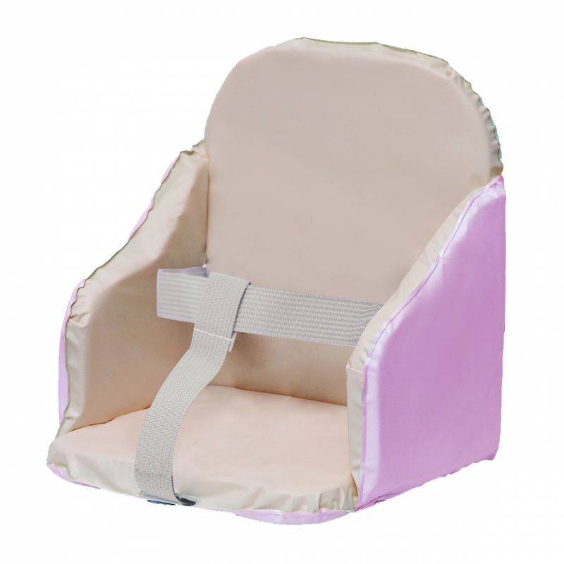 Coussin de chaise rose écru Candide