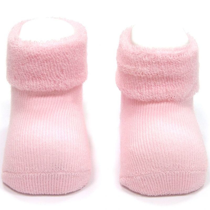 Chaussettes roses (6-12 mois) Cambrass