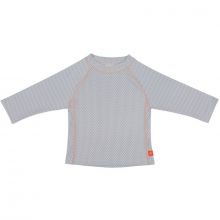 Tee-shirt de protection UV à manches longues Splash & Fun polka à pois gris (18 mois)  par Lässig 
