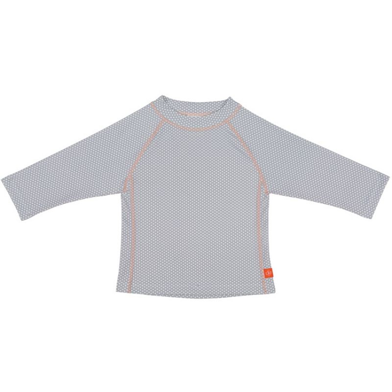 Tee-shirt de protection UV à manches longues Splash & Fun polka à pois gris (18 mois) Lässig