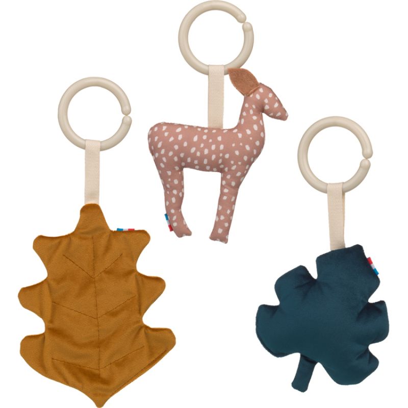 Jouets à suspendre Faon Pouce et Lina