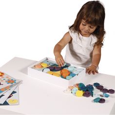 Mes premières mosaïques en bois