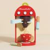 Machine à café et dosettes en bois FSC Le Toy Van Ambiance 6