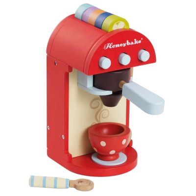Machine à café et dosettes en bois FSC
