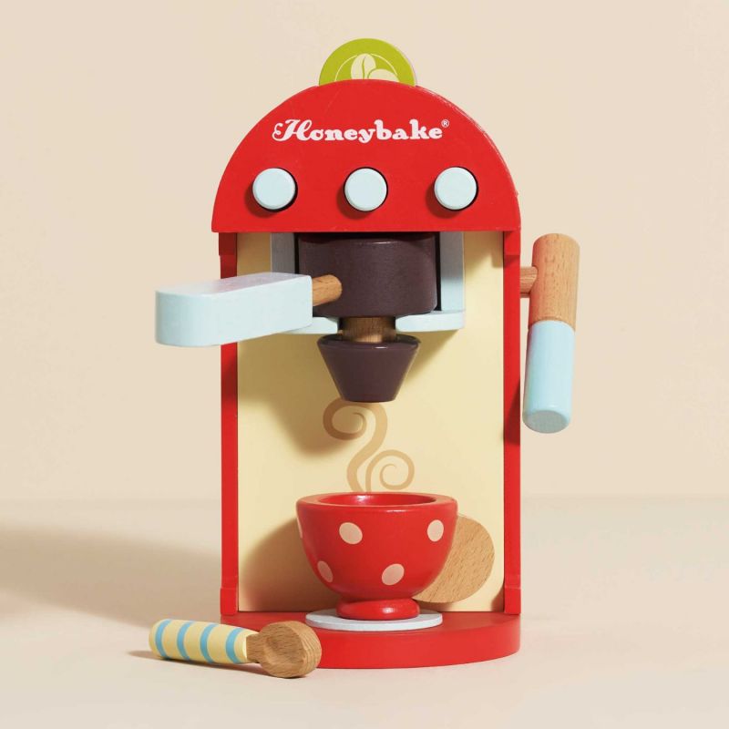 Machine à café et dosettes en bois FSC Le Toy Van Ambiance 6