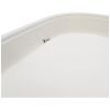 Housse pour matelas de table à langer Balnéo blanc - Bo Jungle