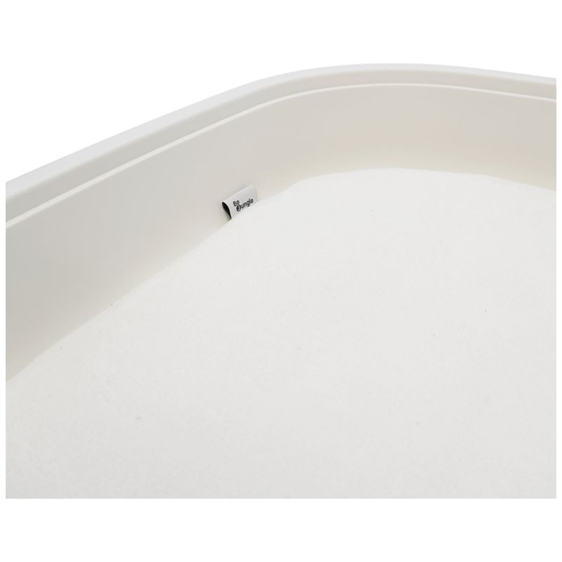 Housse pour matelas de table à langer Balnéo blanc Bo Jungle Produit 1