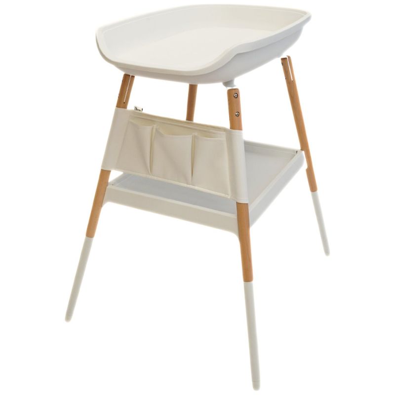 Housse pour matelas de table à langer Balnéo blanc Bo Jungle Produit 4