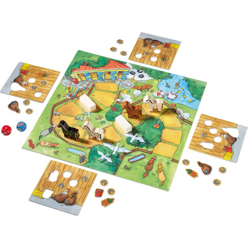 Jeu de société Hop ! Hop ! Galopons ! Haba