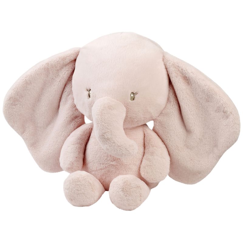 Peluche Fanfan l'éléphant Rose (80 cm) Nattou Produit 1