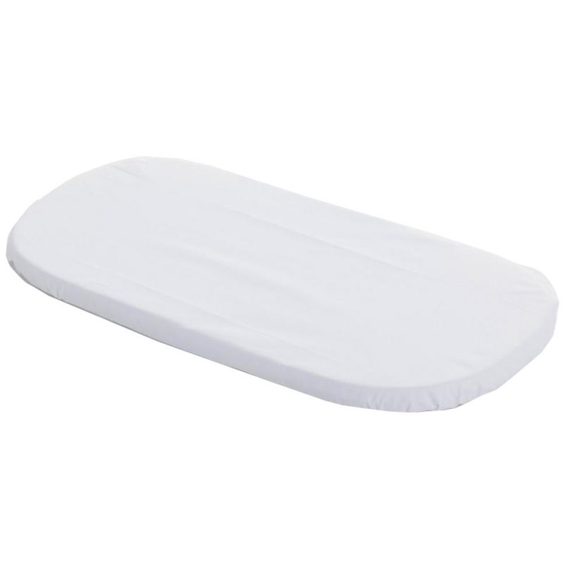 Drap housse imperméable blanc (35 x 78 cm) Cambrass