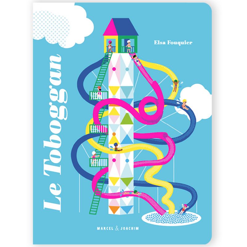 Livre Le Toboggan Marcel et Joachim