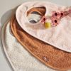 Bavoir en éponge Nougat Jollein Ambiance 2