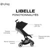 Poussette Ultra Compacte Libelle 2026 châssis Black Magic Black Cybex Produit 3