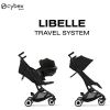 Poussette Ultra Compacte Libelle 2026 châssis Black Magic Black Cybex Produit 4