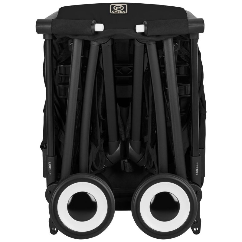 Poussette Ultra Compacte Libelle 2026 châssis Black Magic Black Cybex Produit 7