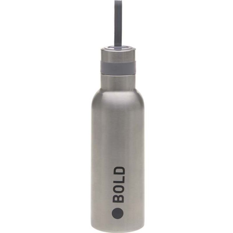 Gourde isotherme Bold argentée (750 ml) Lässig