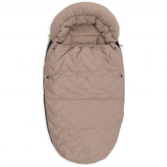 Chancelière pour poussette Embossed Milky Coffee (6-36 mois) - Jollein