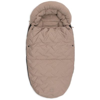 Chancelière pour poussette Embossed Milky Coffee (6-36 mois) Jollein