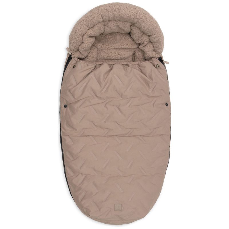 Chancelière pour poussette Embossed Milky Coffee (6-36 mois) Jollein Produit 1