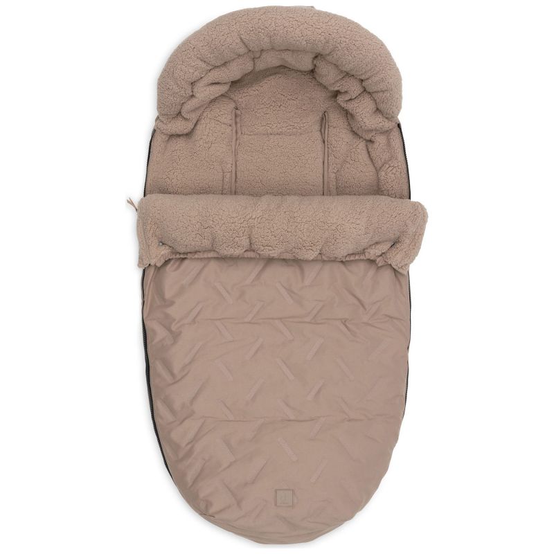 Chancelière pour poussette Embossed Milky Coffee (6-36 mois) Jollein Produit 3