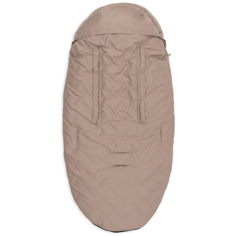 Chancelière pour poussette Embossed Milky Coffee (6-36 mois) Jollein Produit 4