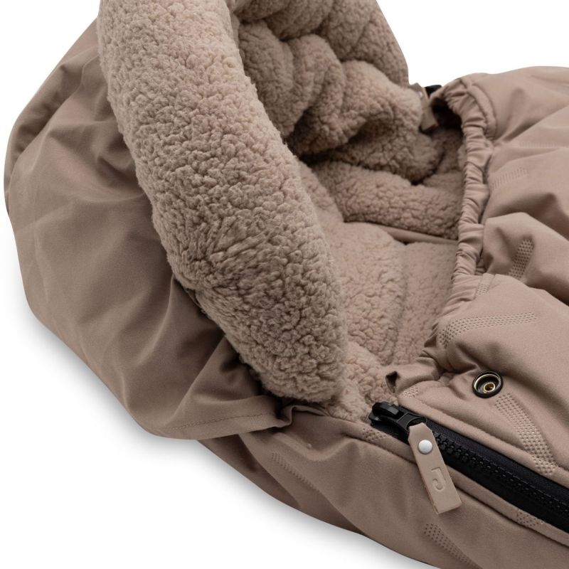 Chancelière pour poussette Embossed Milky Coffee (6-36 mois) Jollein Produit 5