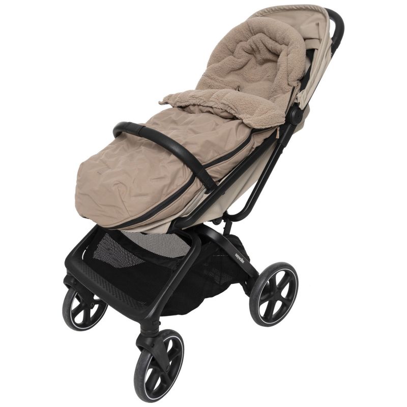 Chancelière pour poussette Embossed Milky Coffee (6-36 mois) Jollein Produit 9