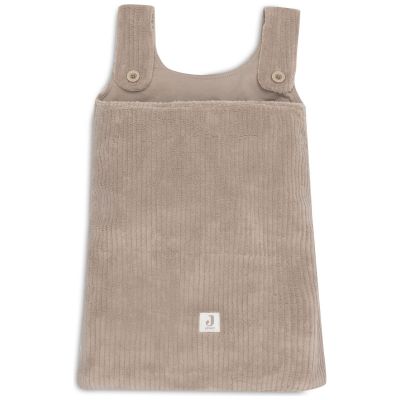 Sac de rangement Cloudy Rib Milky Coffee Jollein