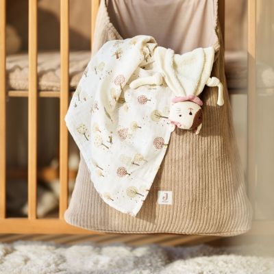 Sac de rangement Cloudy Rib Milky Coffee