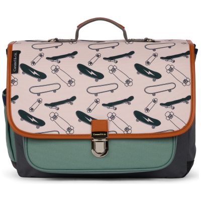 Cartable A4 primaire Grey Skates (38 cm)