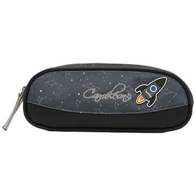 Trousse 2 compartiments Grey Stellar