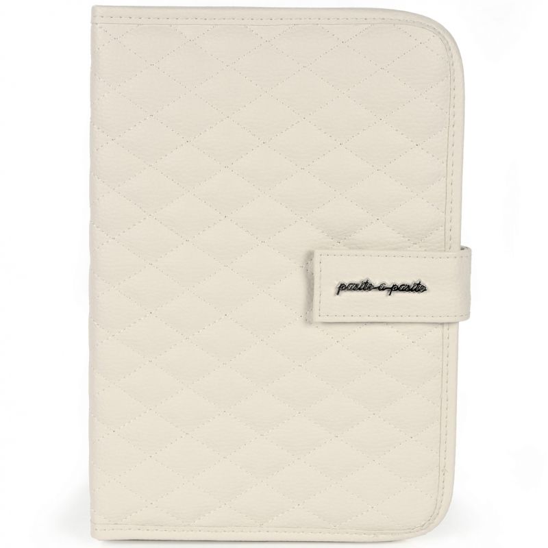 Protège carnet de santé Ines matelassé beige Pasito a pasito