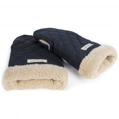 Gants de poussette Paddington Noir - Pasito a pasito