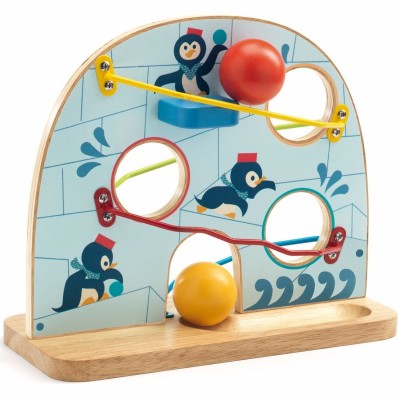 Jeu d'éveil Junzo Toboggan Djeco