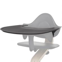 Tablette pour chaise haute évolutive NOMI grise  par NOMI