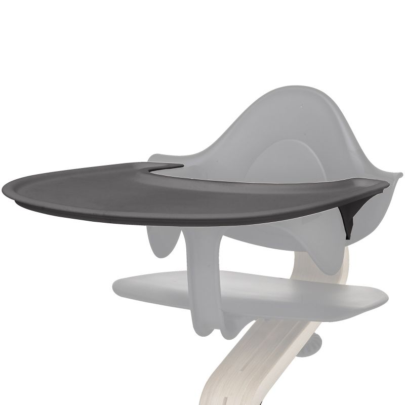 Tablette pour chaise haute évolutive NOMI grise NOMI