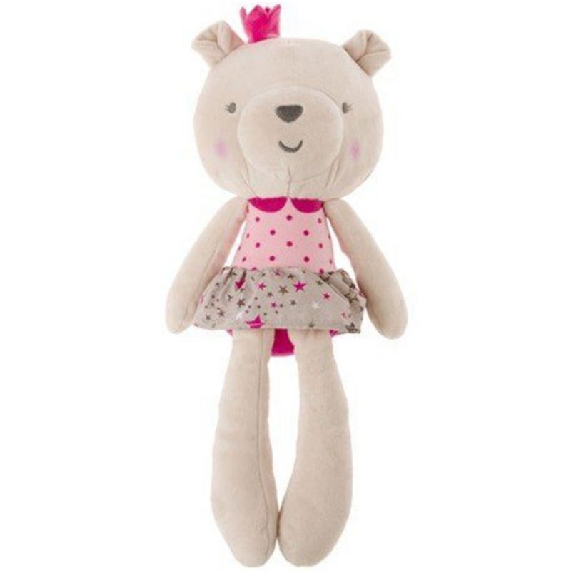 Peluche ours rose Stories (37 cm) Tuc Tuc