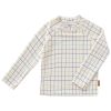 Tee-shirt anti-UV manches longues Carreaux classiques (12-24 mois) Fresk Produit 1