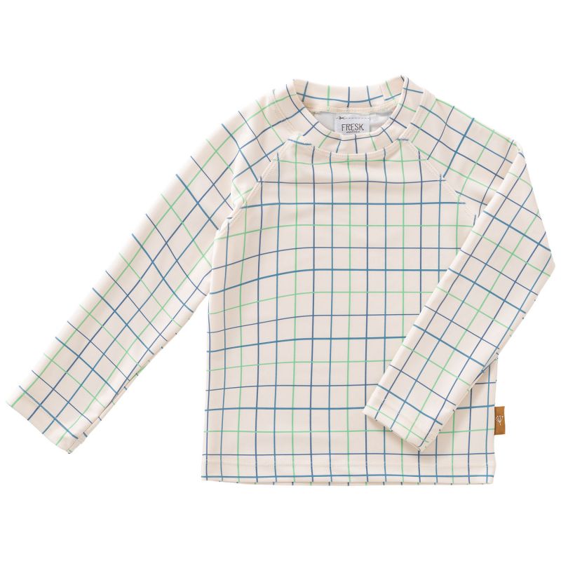 Tee-shirt anti-UV manches longues Carreaux classiques (12-24 mois) Fresk Produit 1