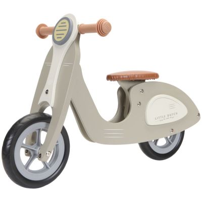 Draisienne scooter en bois olive
